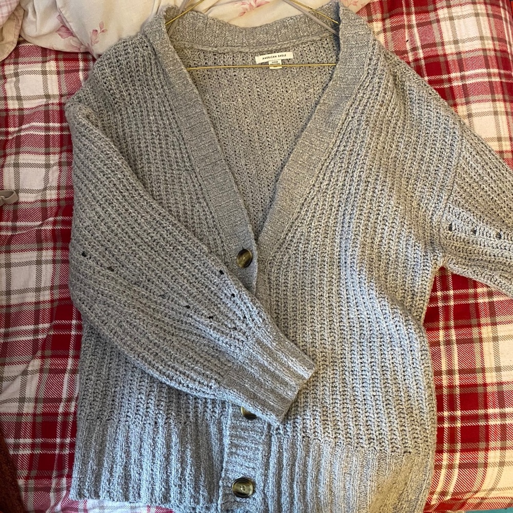 American Eagle Oversized Cardigan